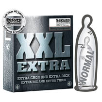 Store XL kondomer