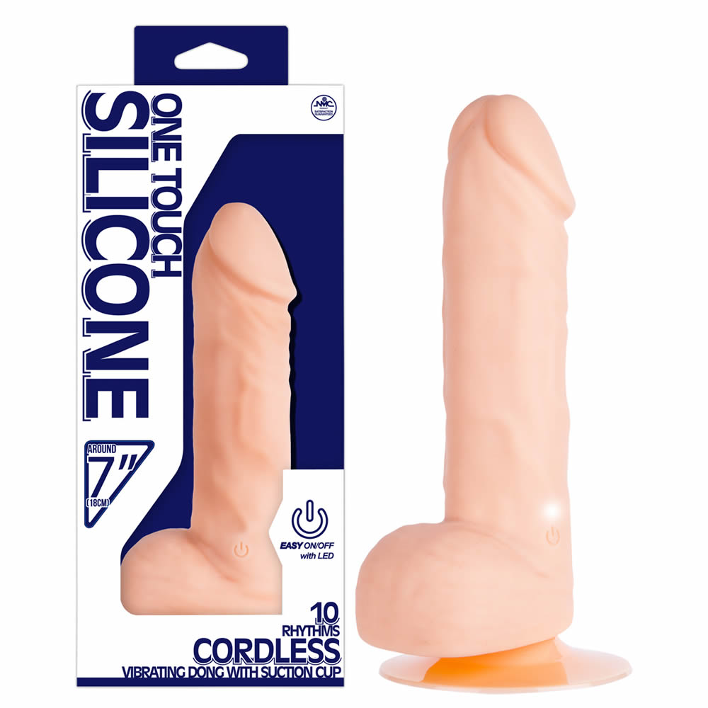 One Touch Silicone Vibrator 7