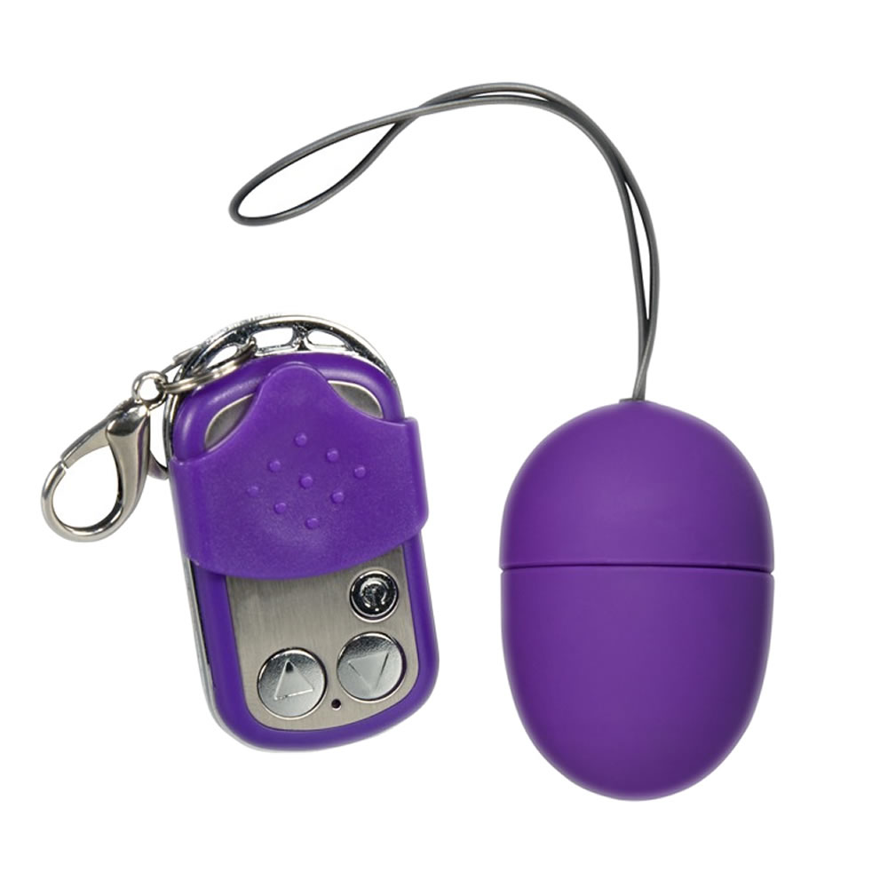Purple & Silky Wireless Vibro Bullet