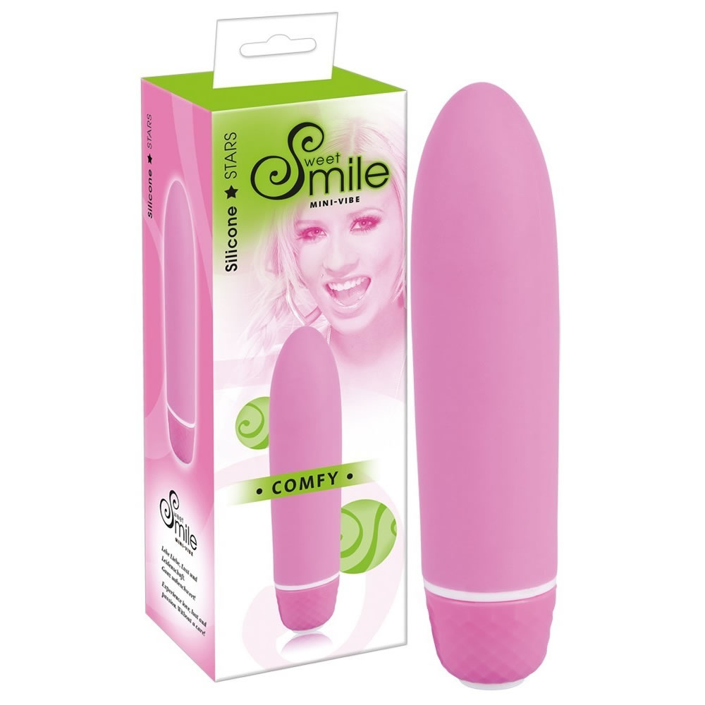 Sweet Smile Mini Vibe Comfy Vibrator