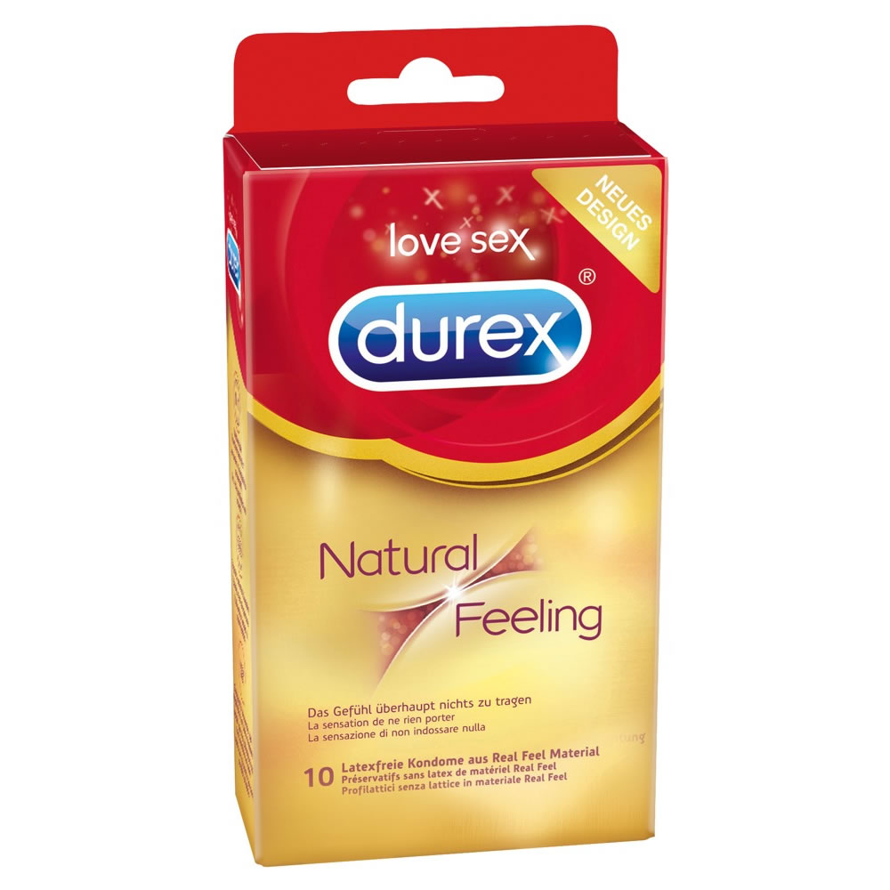 Allergivenlig Kondom Durex Natural Feeling