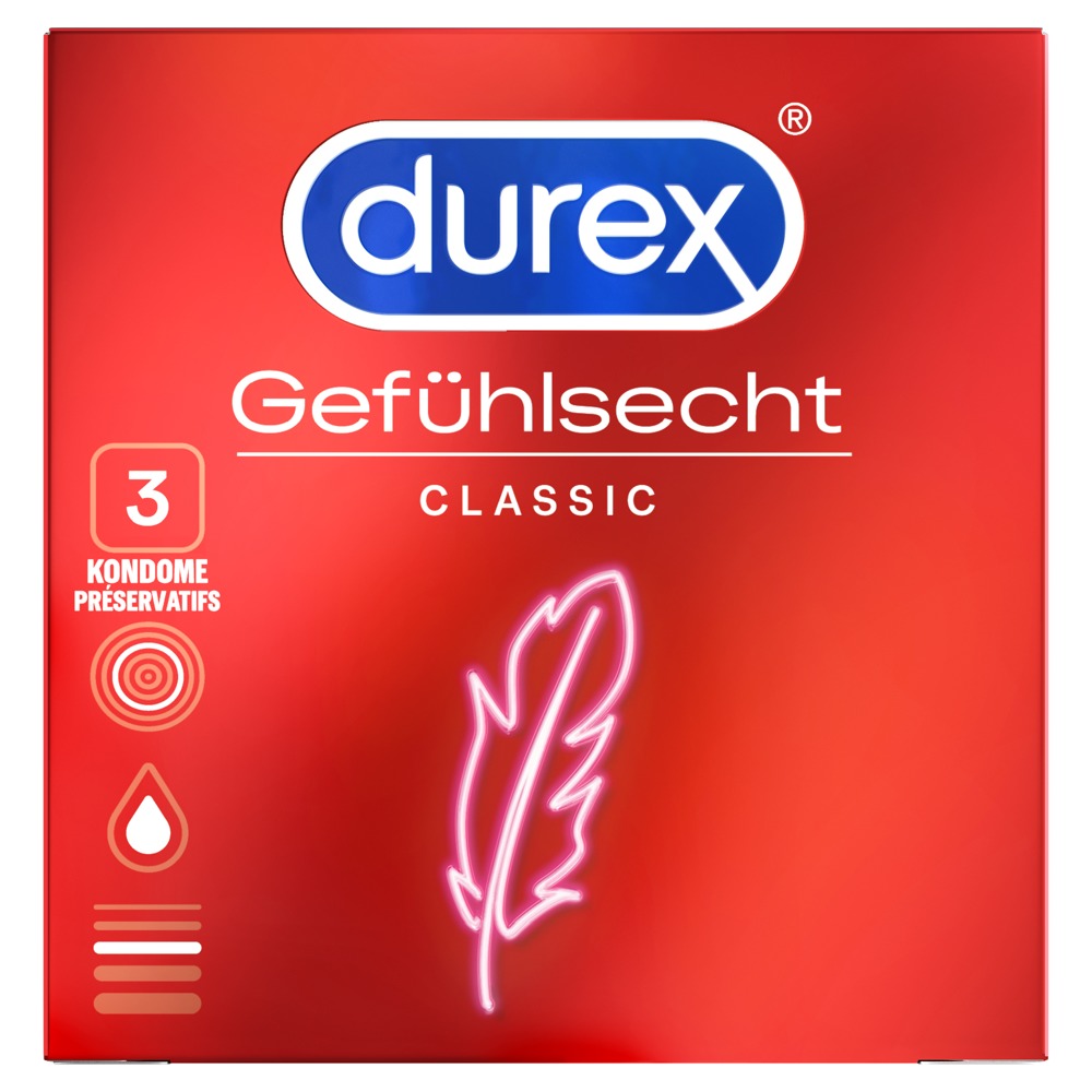 Durex Gefhlsecht Thin Condom