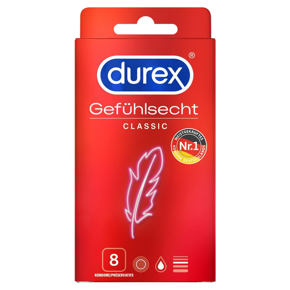 Durex Gefhlsecht Thin Condom