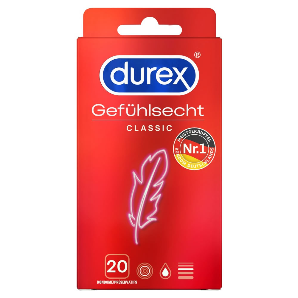 Durex Gefhlsecht Ekstra Tynde Kondomer