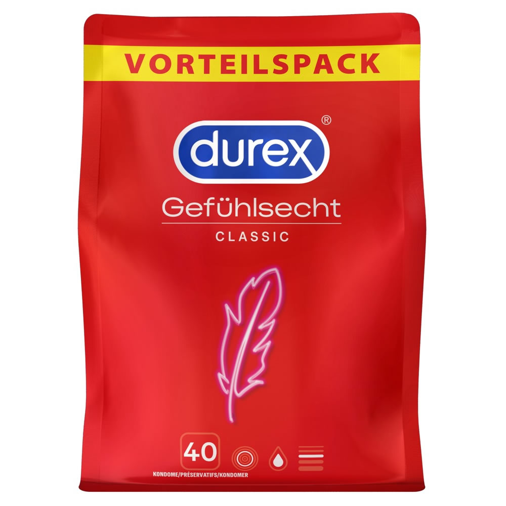 Durex Gefhlsecht Kondome