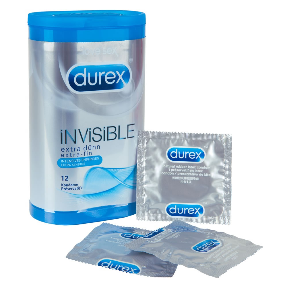 Durex Invisible Extra Thin Condom
