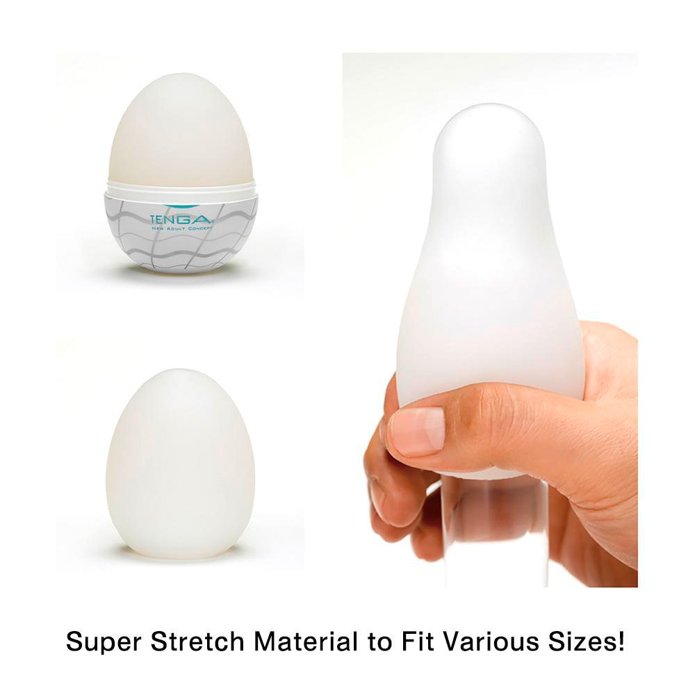 Tenga Masturbator Egg Sixpack