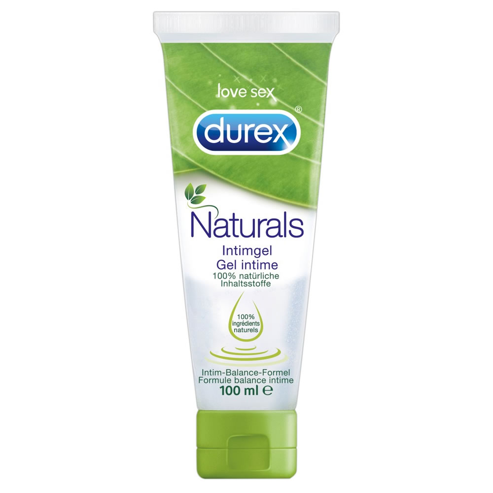 Durex Naturals Waterbased Lubricant