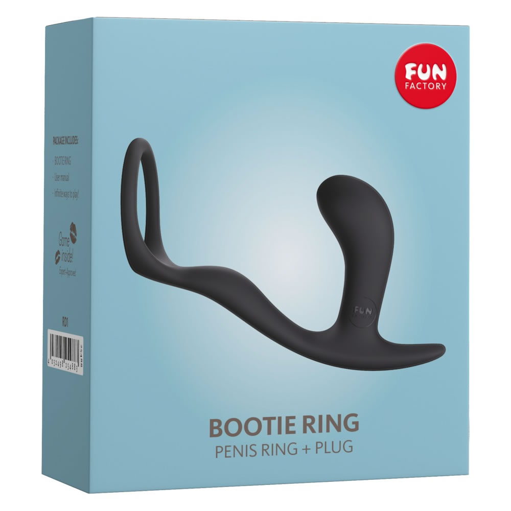 Fun Factory Bootie Ring - Cock Ring and Butt Plug