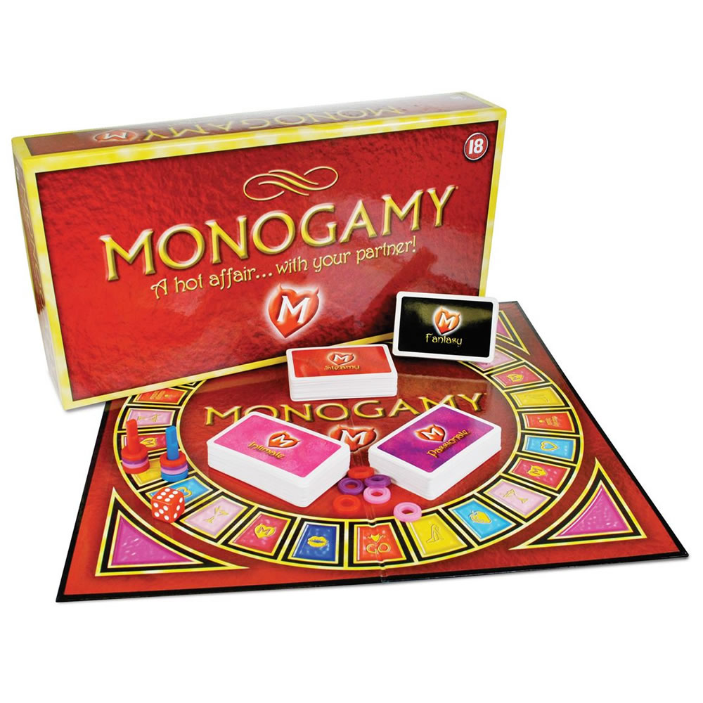 Monogamy Game - A hot affair with your partner