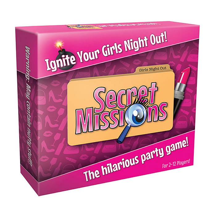 Secret Missions - Girlie Nights