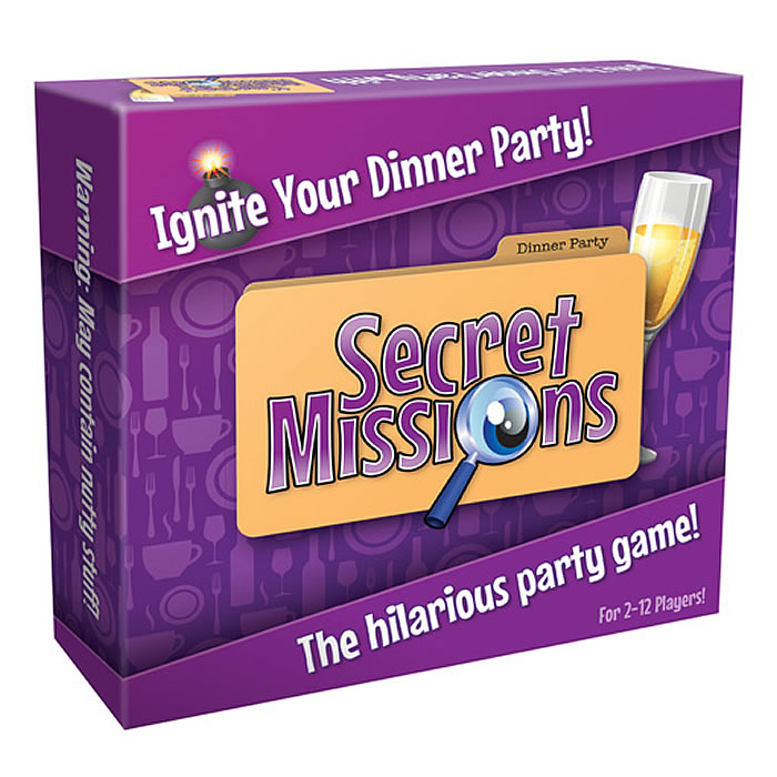Secret Missions Dinner Party