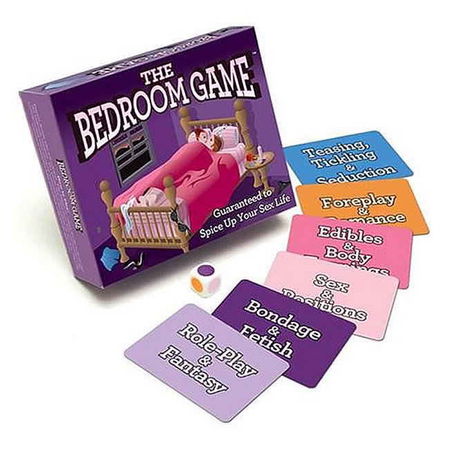 The Bedroom Game - Erotic Couples Game