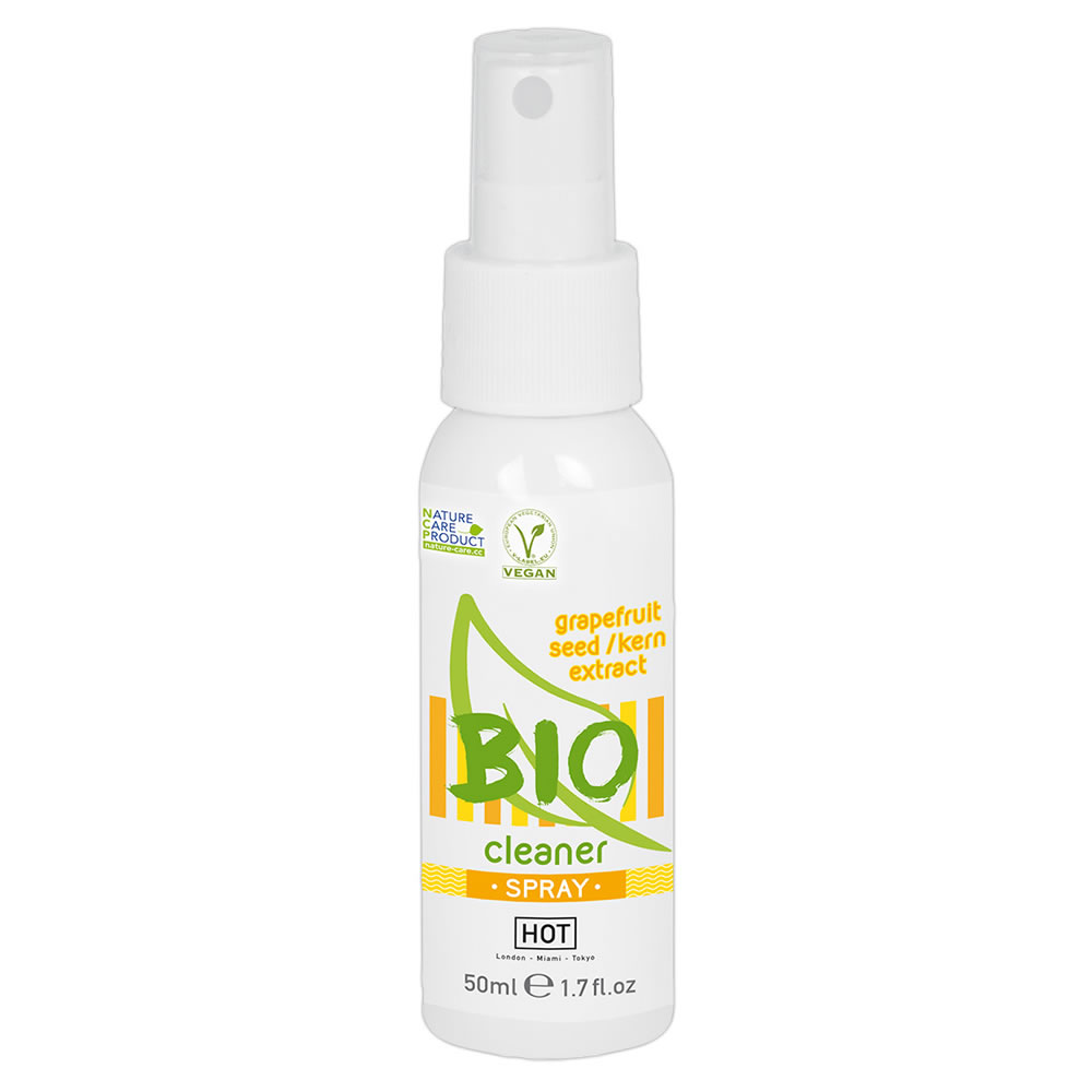 HOT BIO Cleaner Spray for Sex Toys