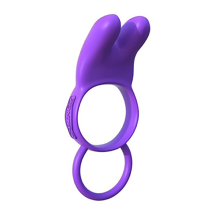 Fantasy C-Ringz Cock Ring with Rabbit Vibrator