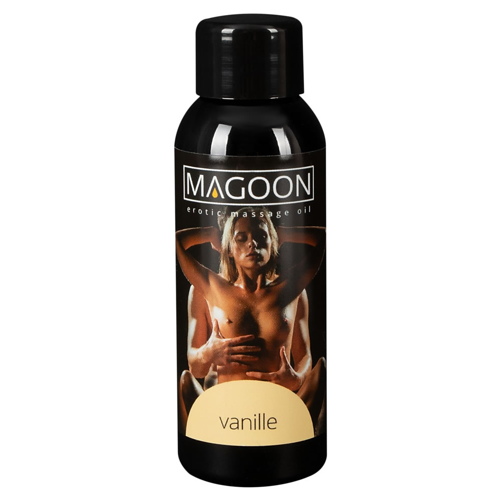 Magoon Massagel Vanille mit Aroma