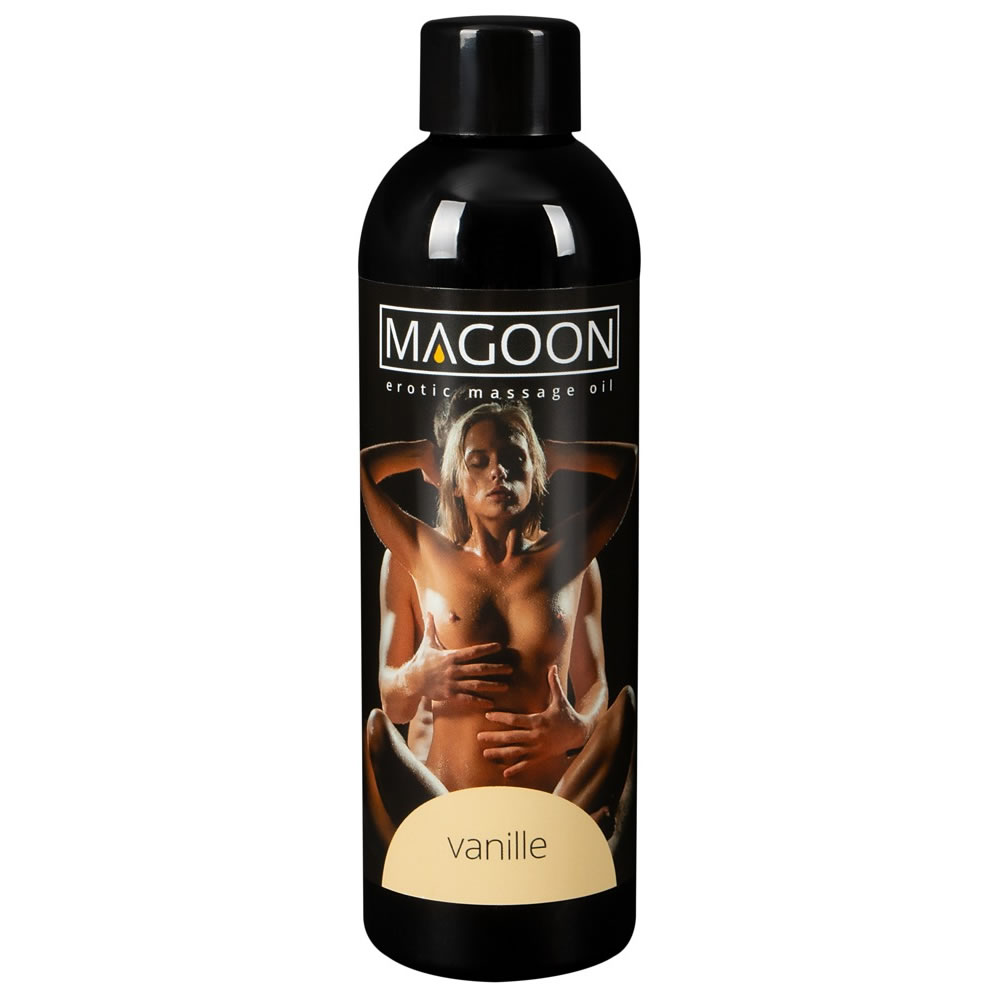Magoon Vanille Massage Oil