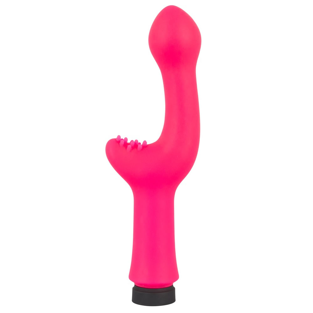 Vibrator Power Vibe Nubby with Clitoris Stimulator