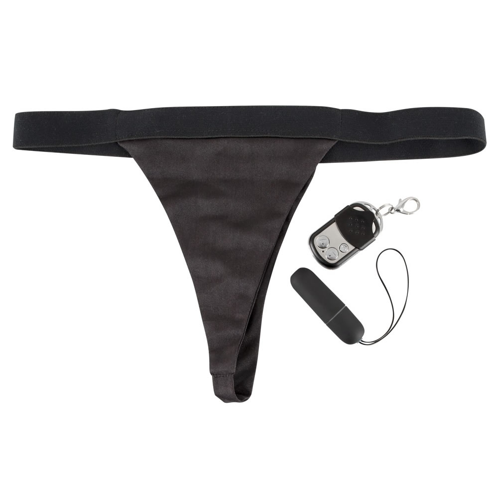 Vibrating Panties - With Bullet Vibrator and Remote 