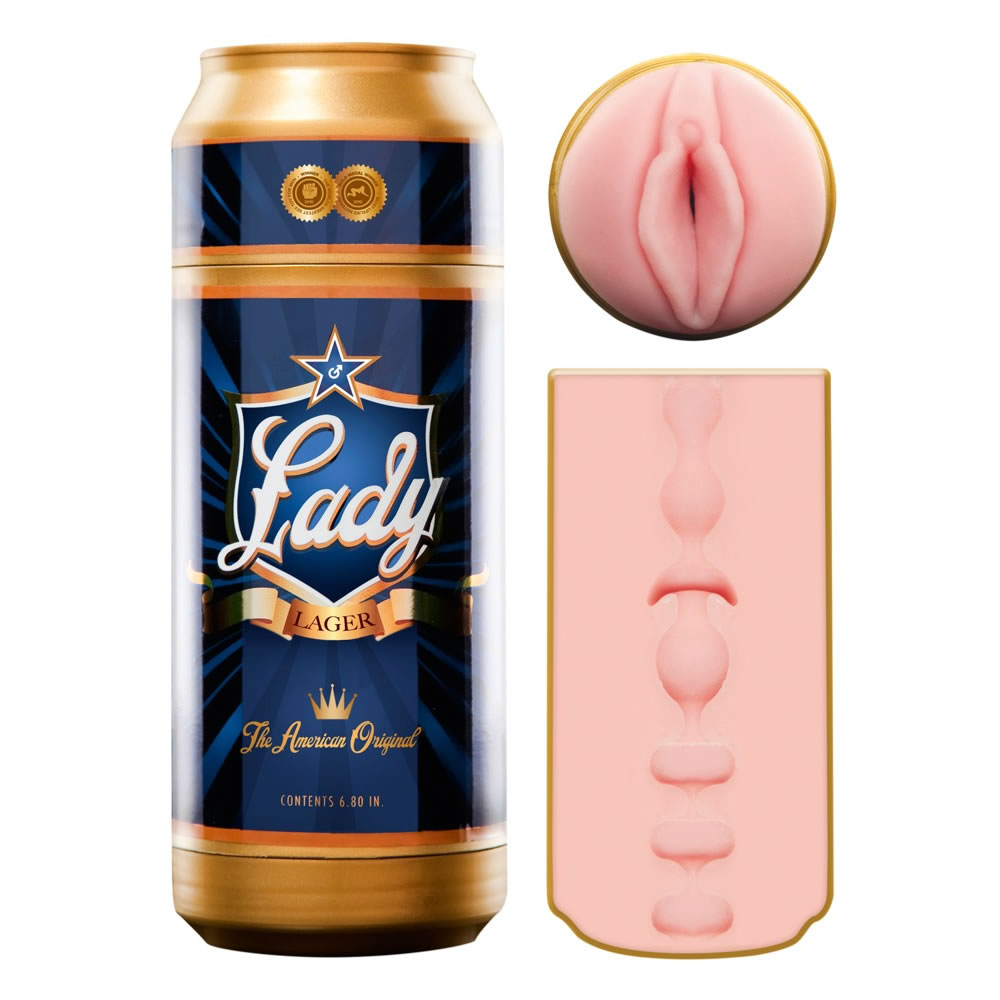 Fleshlight Lady Lager Masturbator in a Can