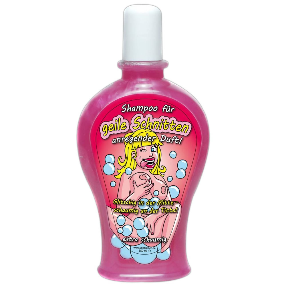 Shampoo fr geile Schnitten - pflegend