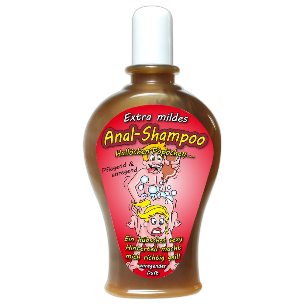 Anal Shampoo - nourishing and with scent