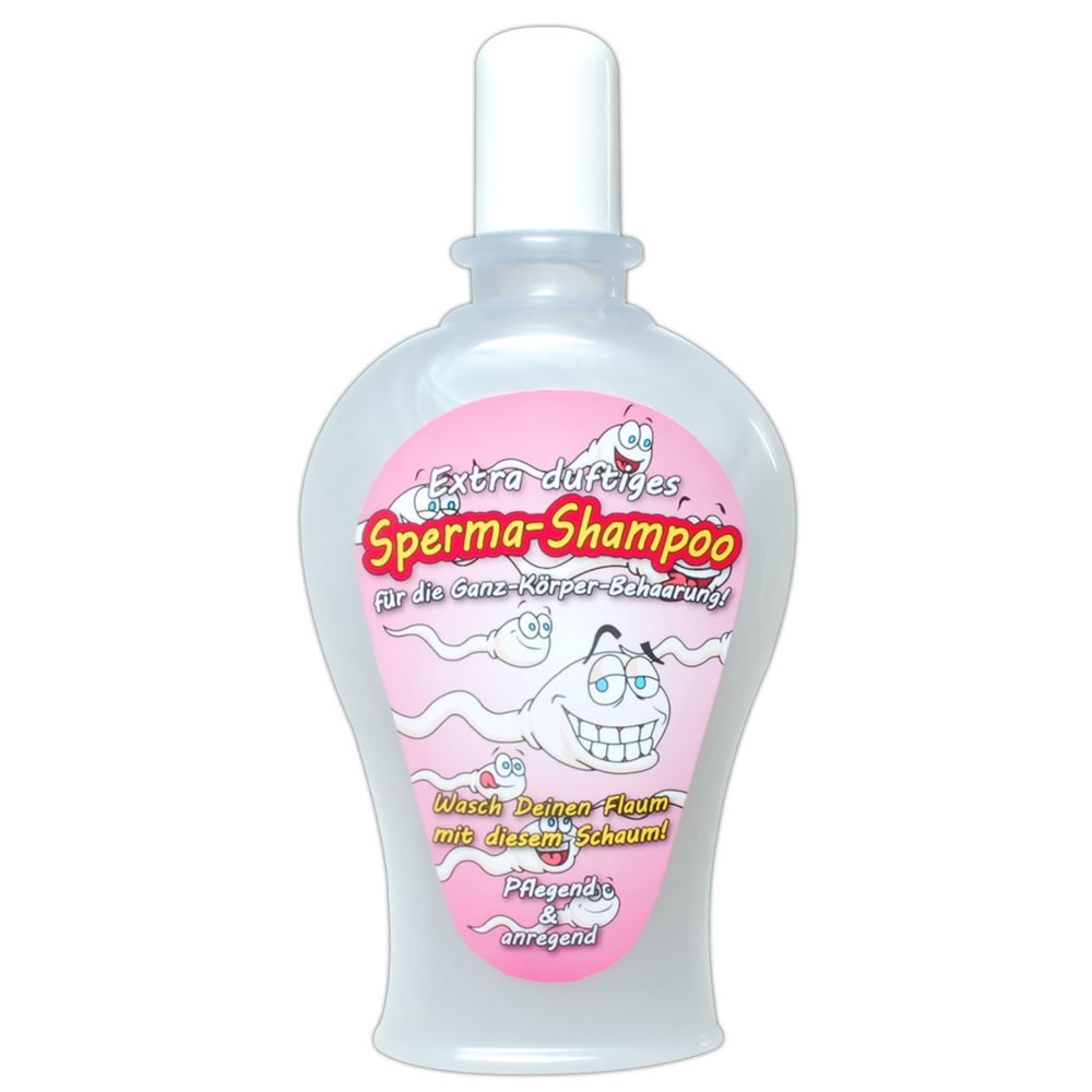 Sperm Shampoo.