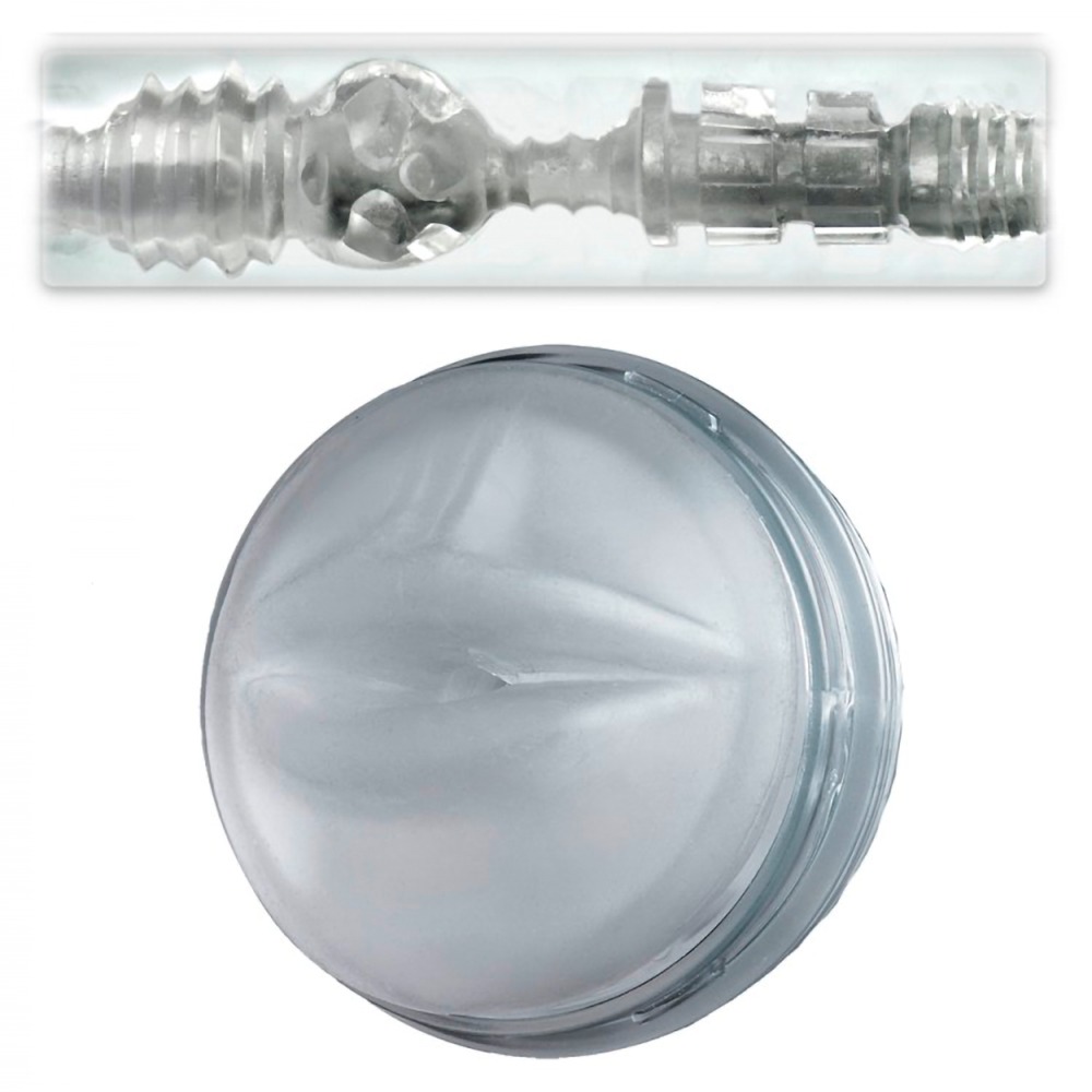 Fleshlight Ice Mouth Crystal Masturbator Replace Sleeve