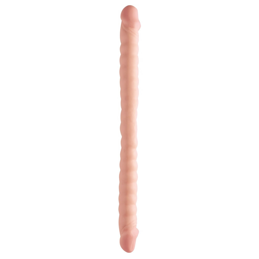 Basix Rubber Works Double Dildo 18 Inch