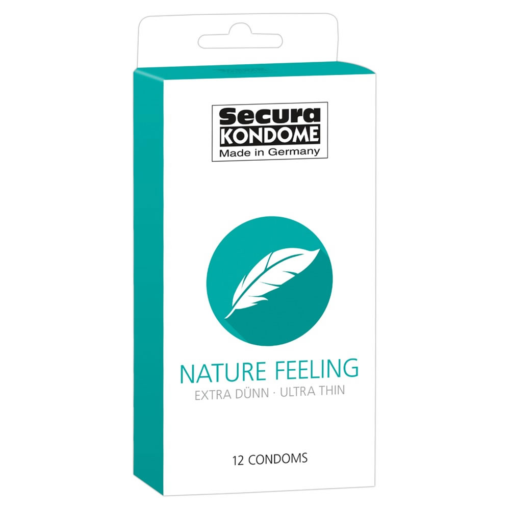 Secura Nature Feeling Kondom - ekstra tyndt