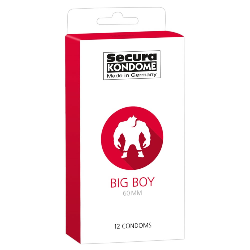Secura Big Boy XL Condom