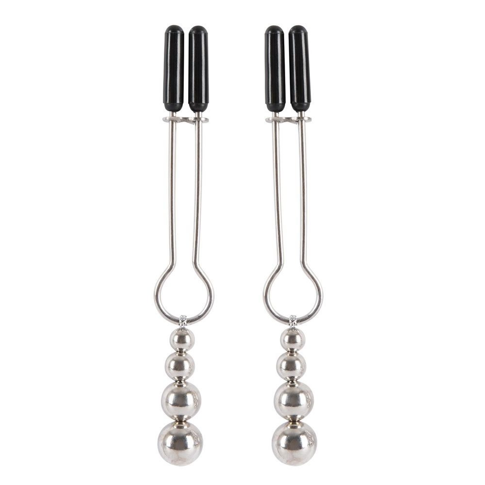 Nipple Clamps with bead chain design