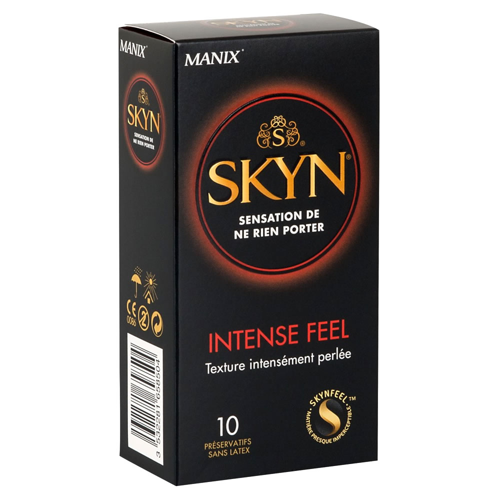 Manix SKYN Intense Feel Dotted Condom - Latex-Free