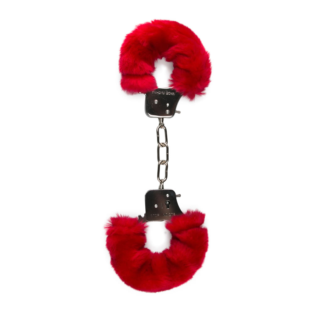 Furry Handcuffs with Plush