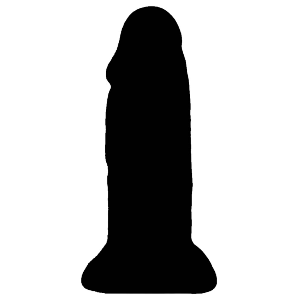 XL Dildo King Cock med Strap-On Sugekop