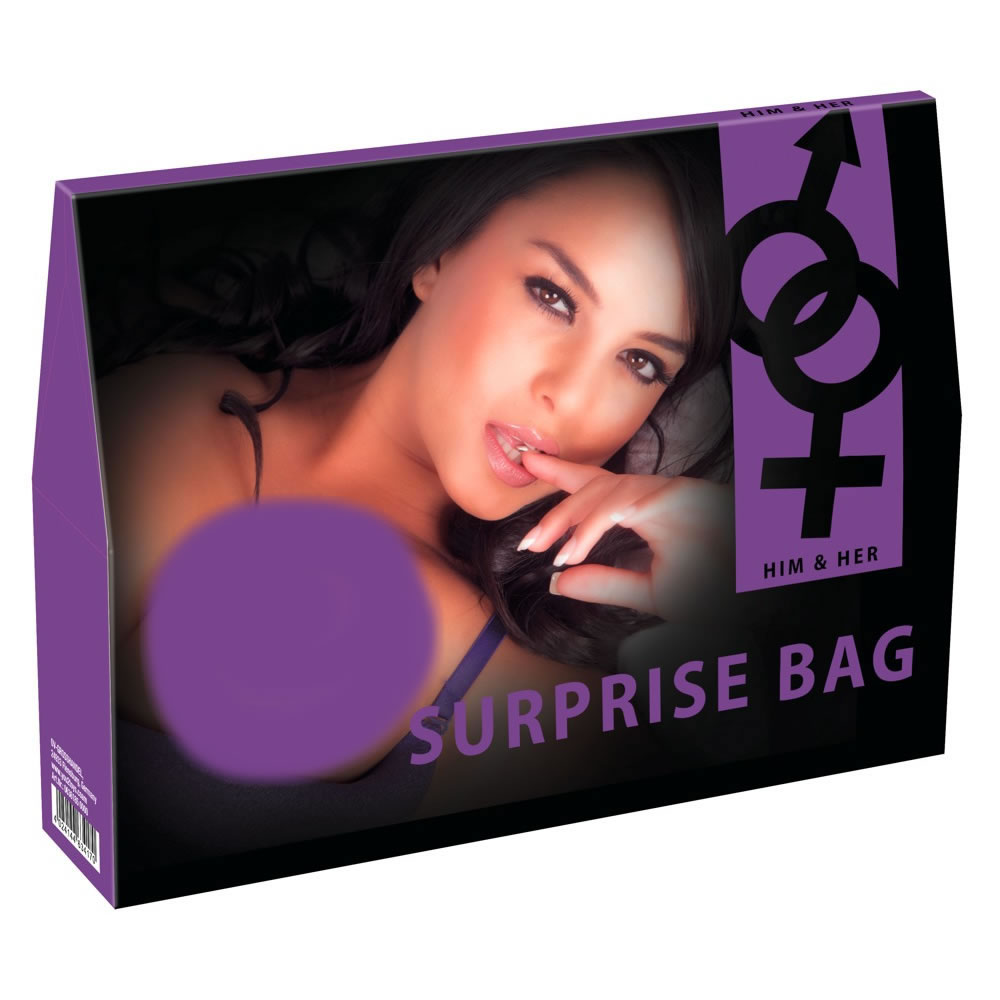 Surprise Bag with Sex Toys for Her & Him