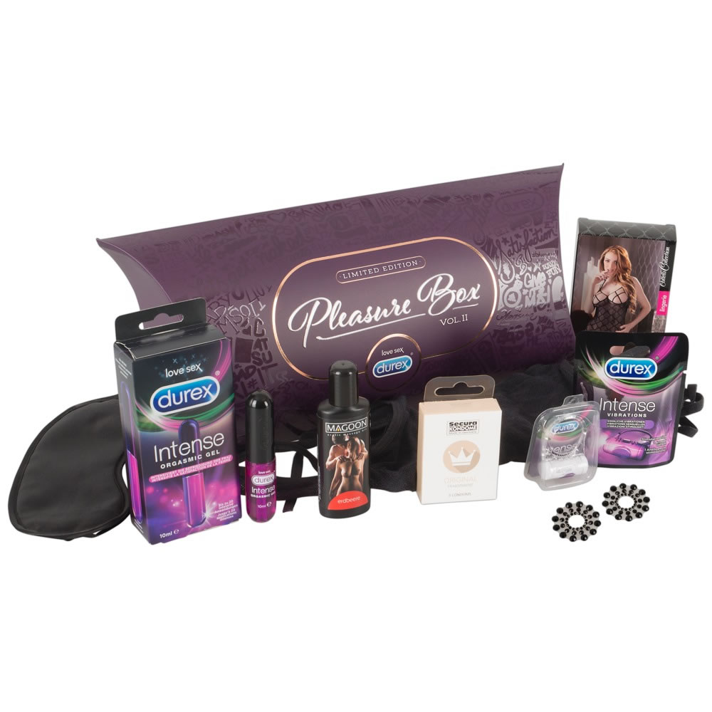 Pleasure Box 2 Ltd. Edition - Sexy stuff for couples
