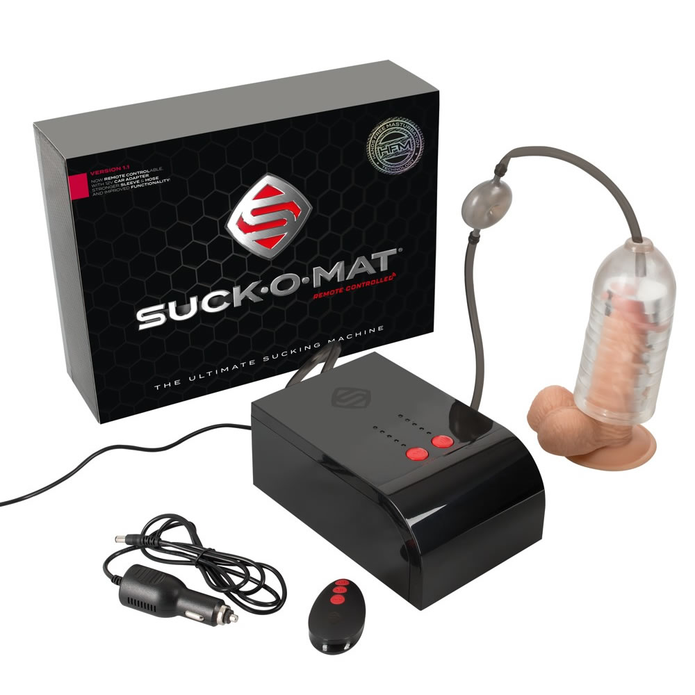 Suck-O-Mat Blowjob Maschine und Masturbator