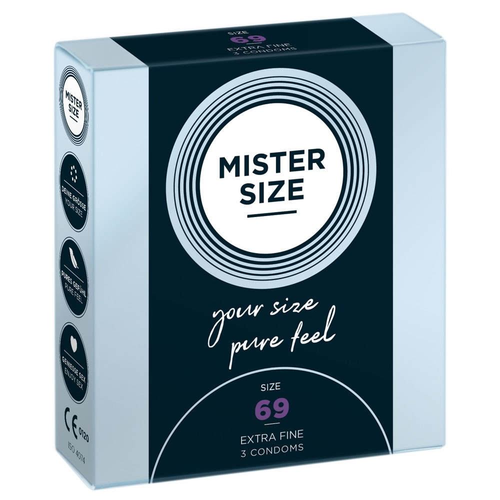 Mister Size 69 mm XXL Kondome