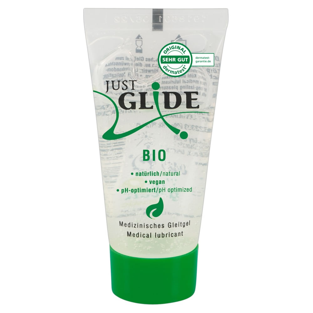 Just Glide Bio Vegan water based lubricant