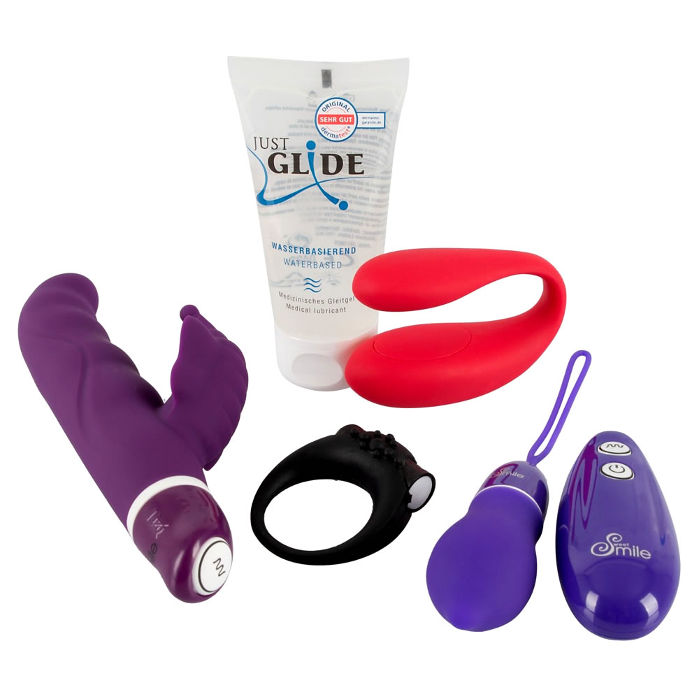 Sweet Smile Box Sex Toys for Couples
