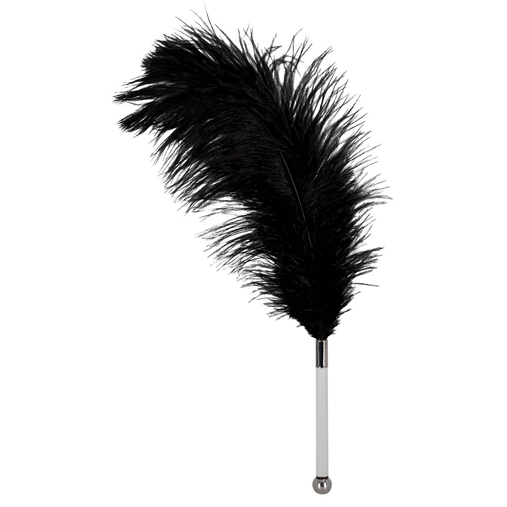 Bad Kitty Feather Wand with Ostrich Feather