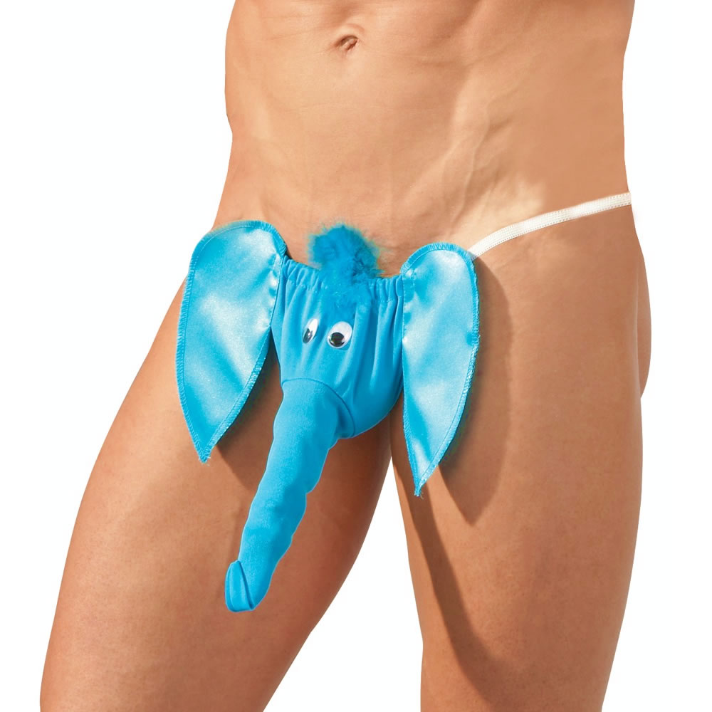 Dumbo Elephant String for Men in Blue