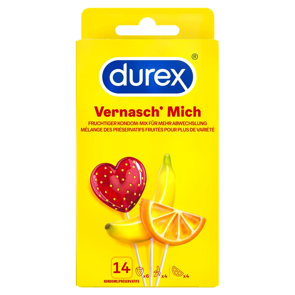 Durex Vernasch Mich Kondome mit Aroma