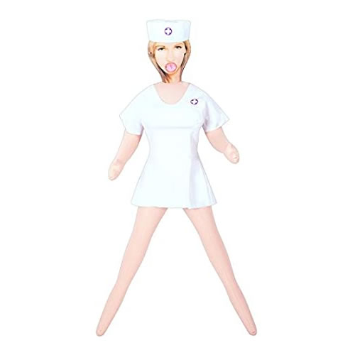 Sygeplejerske Lolitadukke - My perfect nurse
