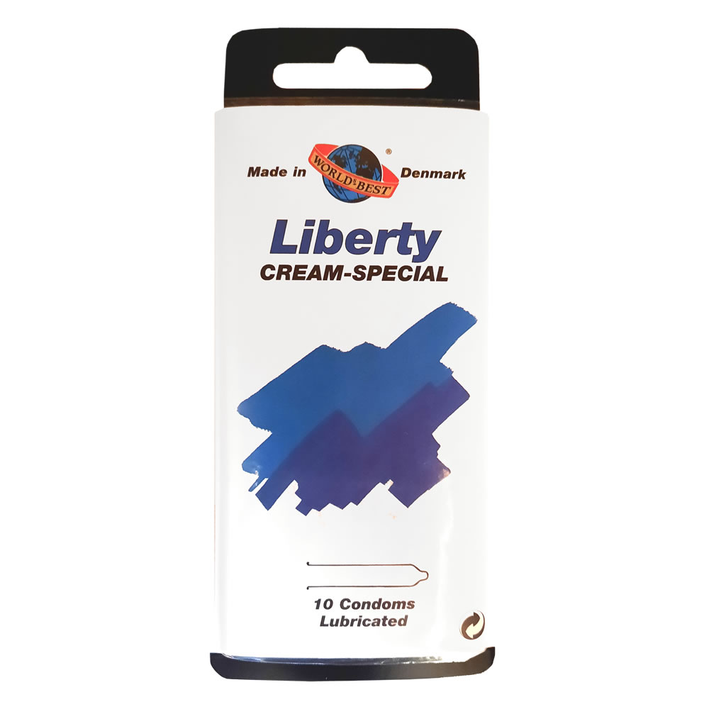 Worlds Best Liberty Cream-Special Kondom