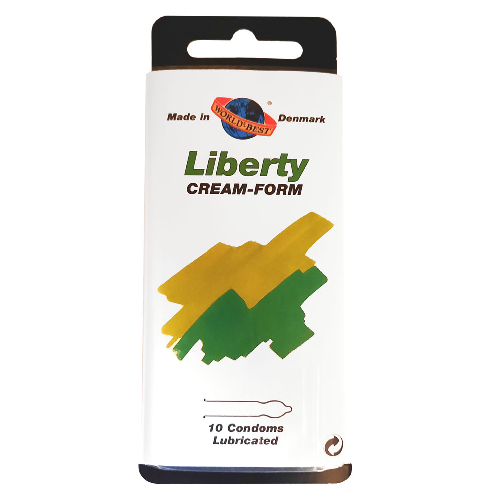 Worlds Best Liberty Cream-Form Kondom