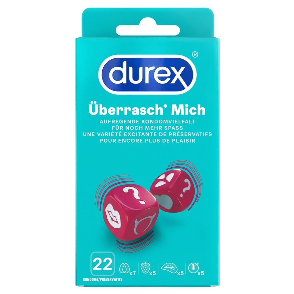 Durex Surprise Me condom pack