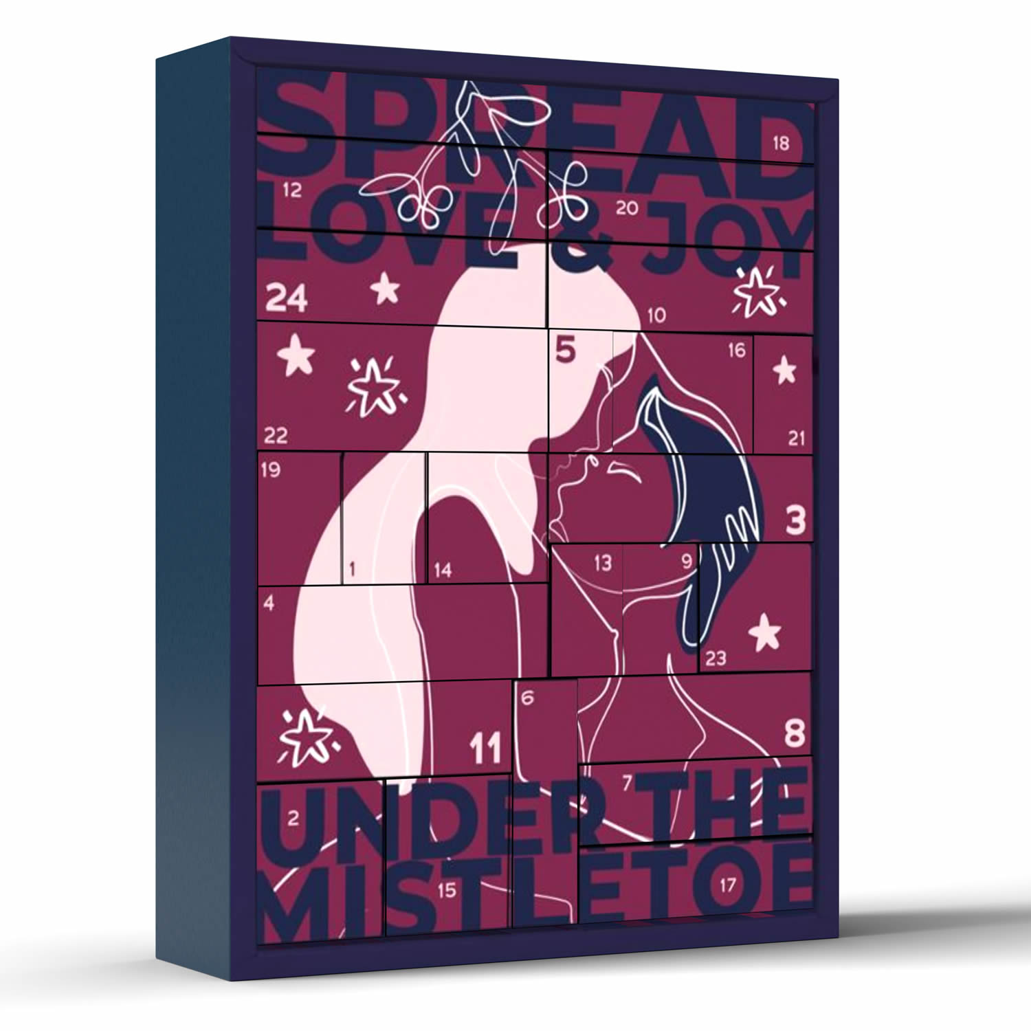 Erotic Advent Calendar with Sex Toys and Lingeri