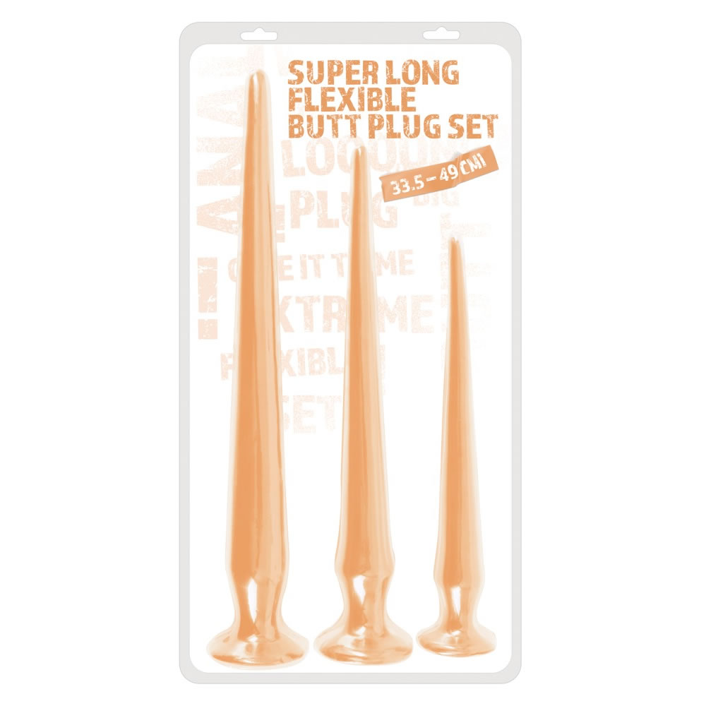 Super Long Analplug Set